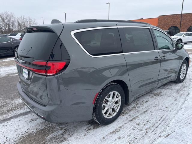 used 2022 Chrysler Pacifica car, priced at $22,343