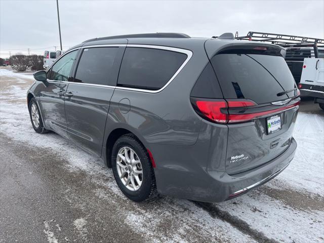 used 2022 Chrysler Pacifica car, priced at $22,343