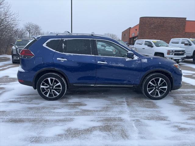 used 2019 Nissan Rogue car, priced at $19,353