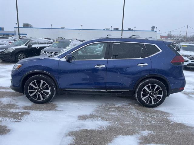 used 2019 Nissan Rogue car, priced at $19,353