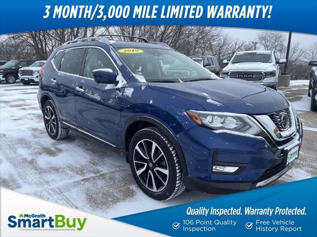 used 2019 Nissan Rogue car, priced at $19,353