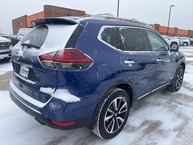 used 2019 Nissan Rogue car, priced at $19,353