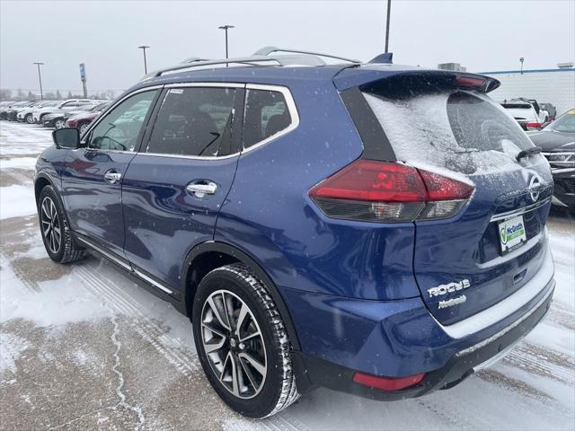 used 2019 Nissan Rogue car, priced at $19,353