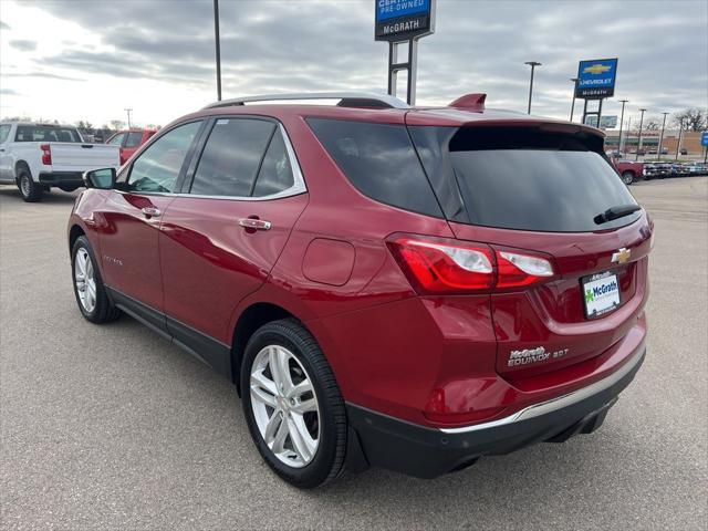 used 2019 Chevrolet Equinox car, priced at $17,893