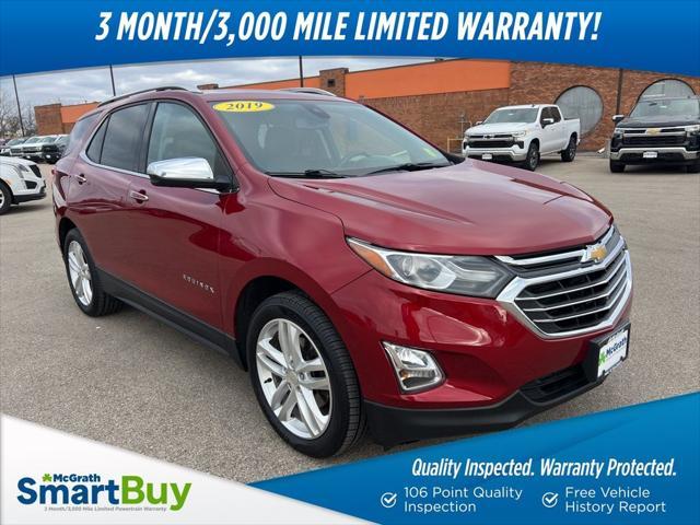 used 2019 Chevrolet Equinox car, priced at $21,186