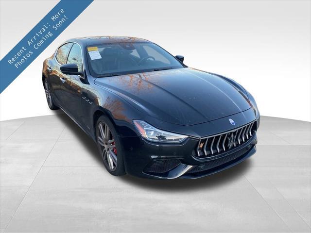 used 2018 Maserati Ghibli car, priced at $28,000