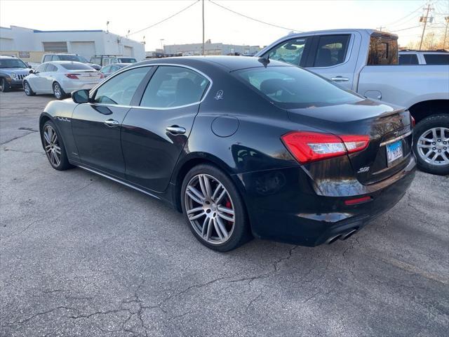 used 2018 Maserati Ghibli car, priced at $28,000