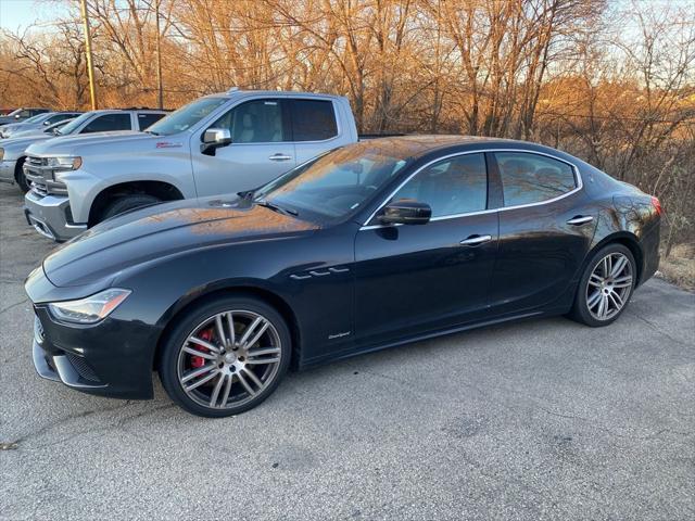 used 2018 Maserati Ghibli car, priced at $28,000