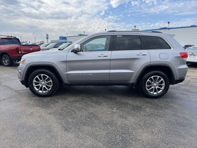 used 2015 Jeep Grand Cherokee car, priced at $15,720