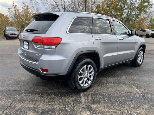 used 2015 Jeep Grand Cherokee car, priced at $15,720