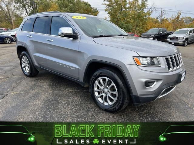 used 2015 Jeep Grand Cherokee car, priced at $15,720