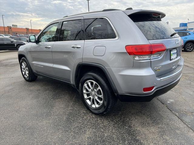 used 2015 Jeep Grand Cherokee car, priced at $15,720