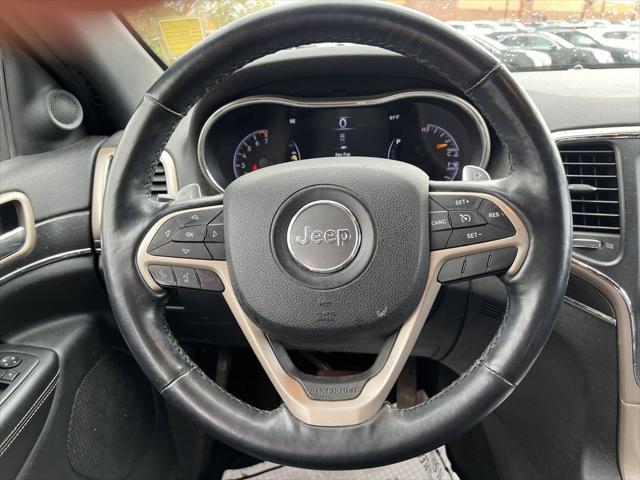 used 2015 Jeep Grand Cherokee car, priced at $15,720