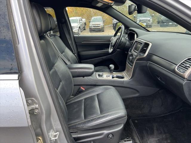 used 2015 Jeep Grand Cherokee car, priced at $15,720