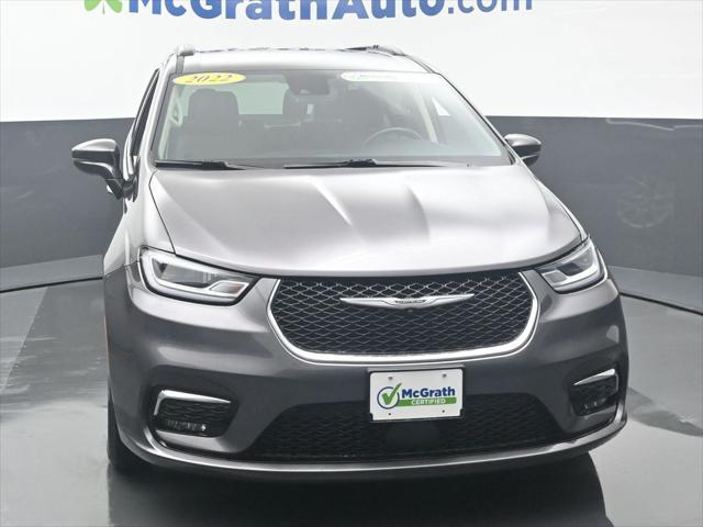 used 2022 Chrysler Pacifica car, priced at $25,113