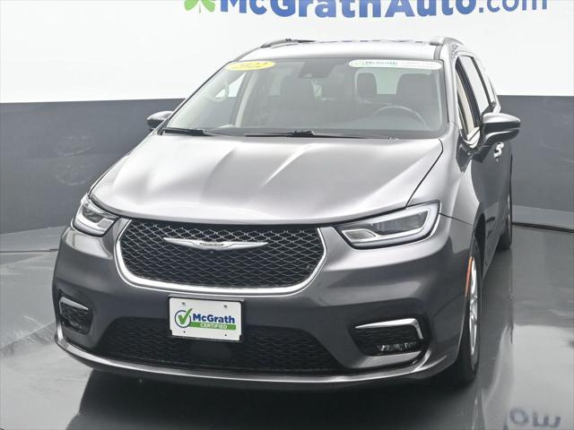 used 2022 Chrysler Pacifica car, priced at $25,113