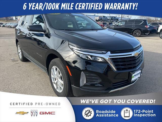 used 2024 Chevrolet Equinox car, priced at $26,000