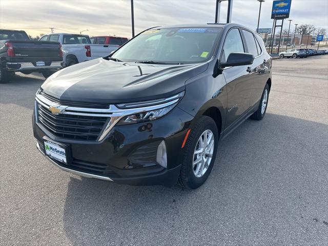 used 2024 Chevrolet Equinox car, priced at $25,268