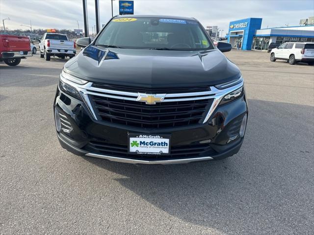 used 2024 Chevrolet Equinox car, priced at $25,268