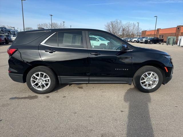 used 2024 Chevrolet Equinox car, priced at $25,268