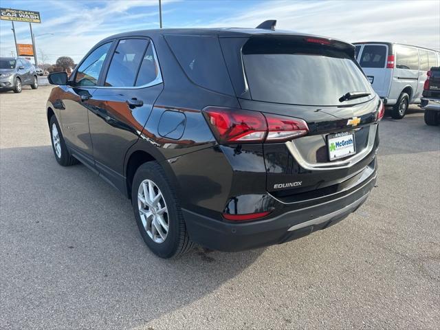 used 2024 Chevrolet Equinox car, priced at $25,268