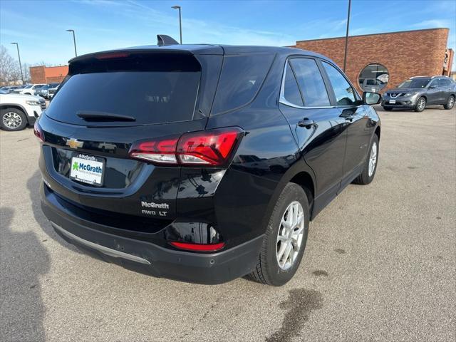 used 2024 Chevrolet Equinox car, priced at $25,268