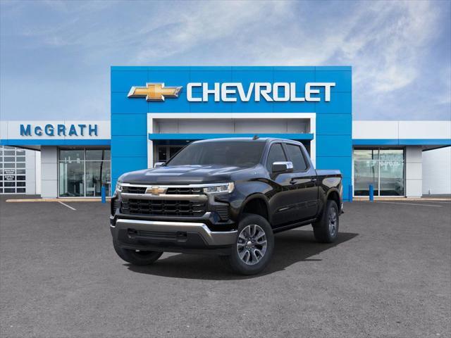 new 2025 Chevrolet Silverado 1500 car, priced at $55,790