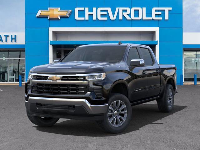 new 2025 Chevrolet Silverado 1500 car, priced at $55,790