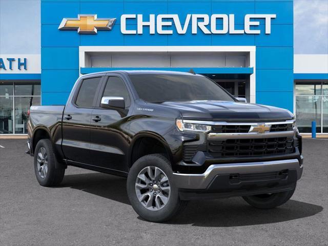 new 2025 Chevrolet Silverado 1500 car, priced at $55,790