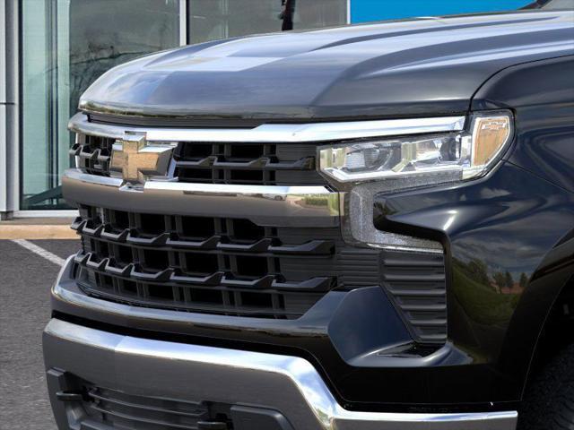 new 2025 Chevrolet Silverado 1500 car, priced at $55,790