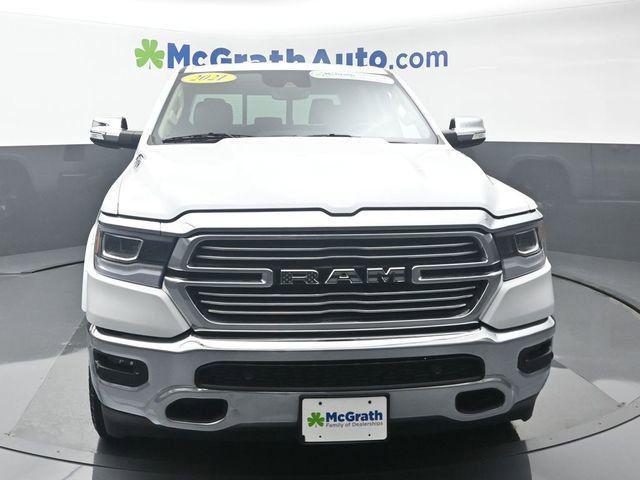 used 2021 Ram 1500 car, priced at $36,297