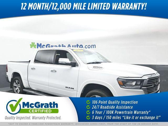 used 2021 Ram 1500 car, priced at $36,297