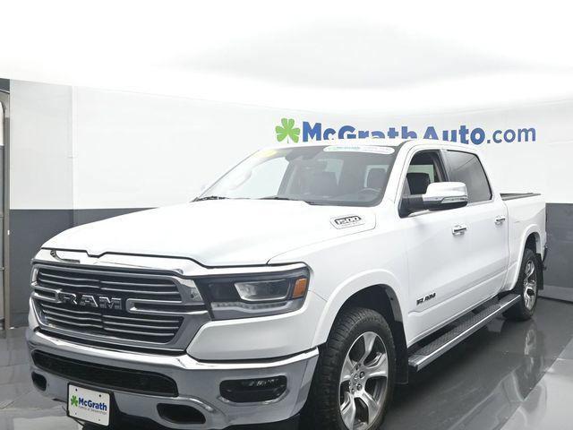 used 2021 Ram 1500 car, priced at $36,297