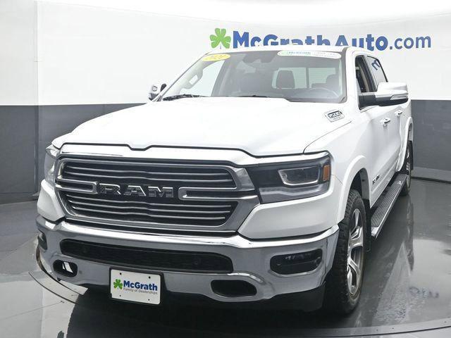 used 2021 Ram 1500 car, priced at $36,297