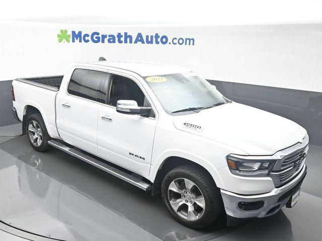 used 2021 Ram 1500 car, priced at $36,297