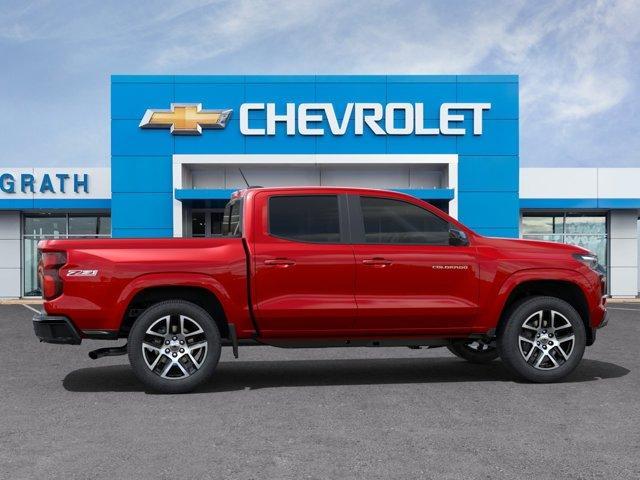 new 2024 Chevrolet Colorado car, priced at $48,380