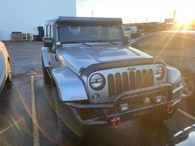 used 2015 Jeep Wrangler Unlimited car, priced at $17,500