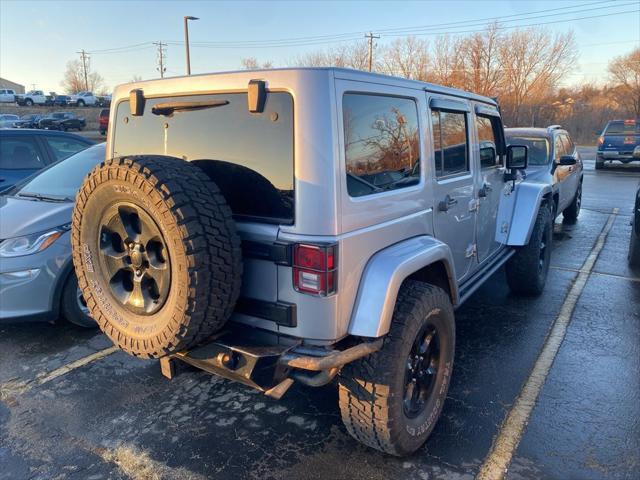 used 2015 Jeep Wrangler Unlimited car, priced at $17,500