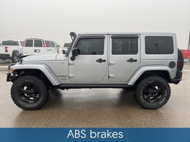 used 2015 Jeep Wrangler Unlimited car, priced at $13,800