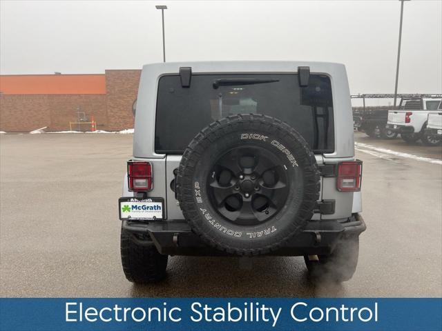 used 2015 Jeep Wrangler Unlimited car, priced at $13,800