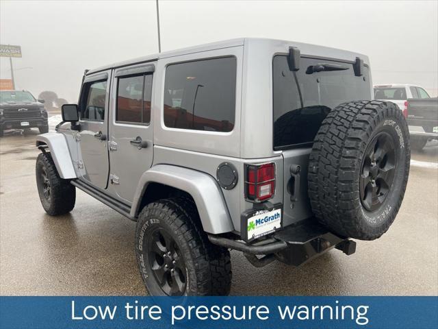 used 2015 Jeep Wrangler Unlimited car, priced at $13,800