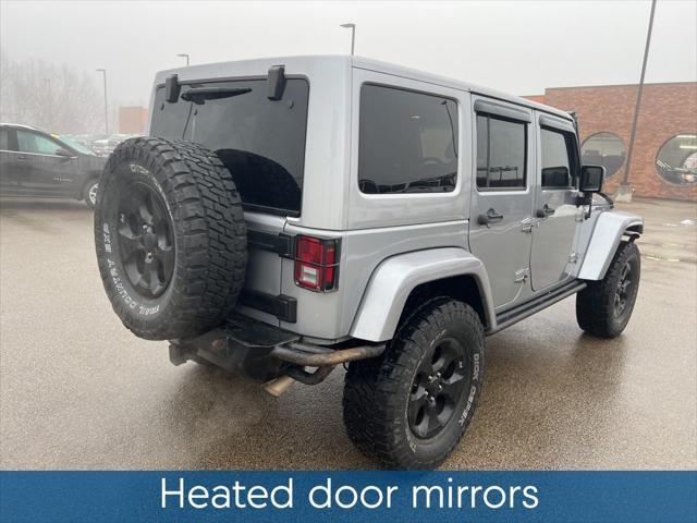 used 2015 Jeep Wrangler Unlimited car, priced at $13,800