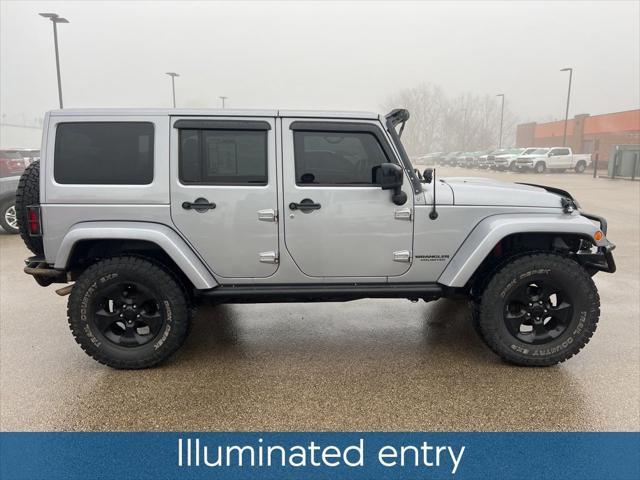 used 2015 Jeep Wrangler Unlimited car, priced at $13,800