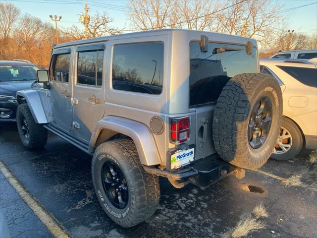 used 2015 Jeep Wrangler Unlimited car, priced at $17,500