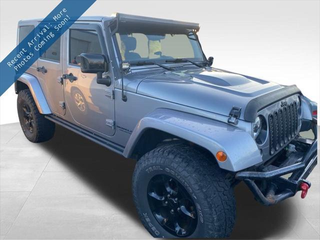 used 2015 Jeep Wrangler Unlimited car, priced at $17,500