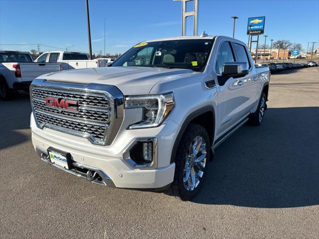 used 2021 GMC Sierra 1500 car, priced at $38,550