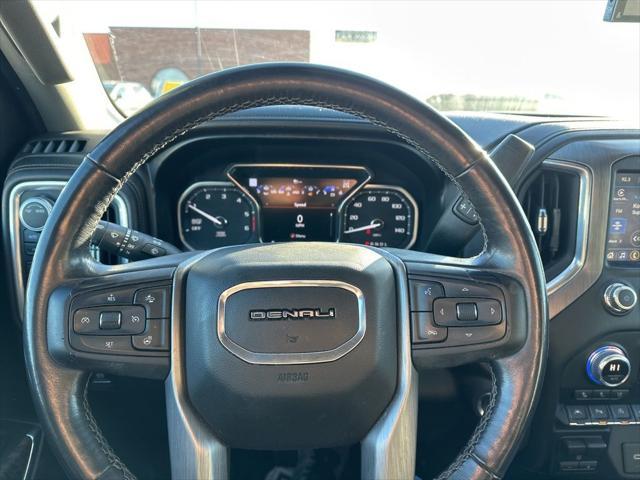 used 2021 GMC Sierra 1500 car, priced at $38,550