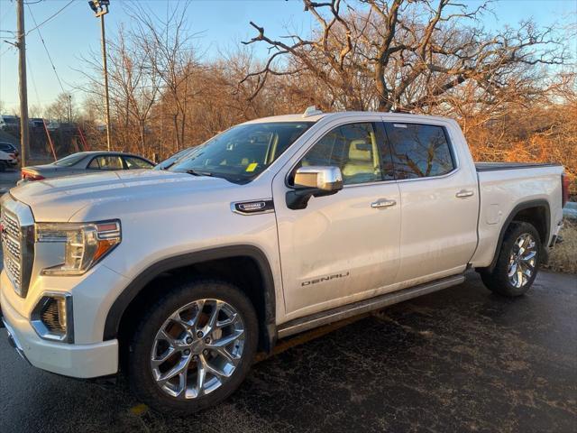 used 2021 GMC Sierra 1500 car, priced at $42,383