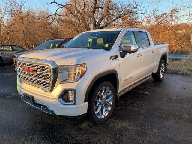 used 2021 GMC Sierra 1500 car, priced at $42,383