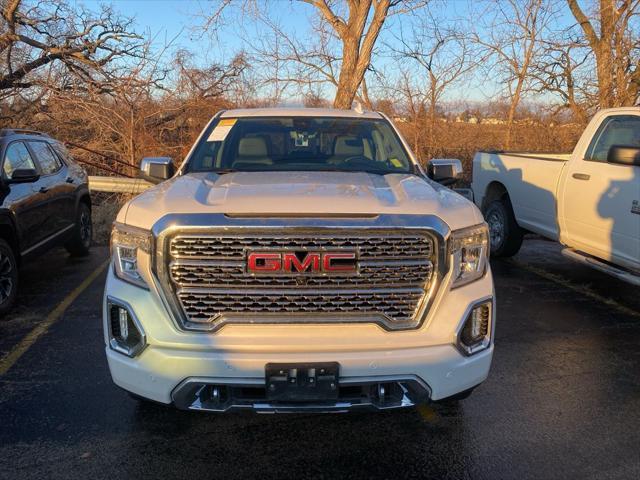 used 2021 GMC Sierra 1500 car, priced at $42,383